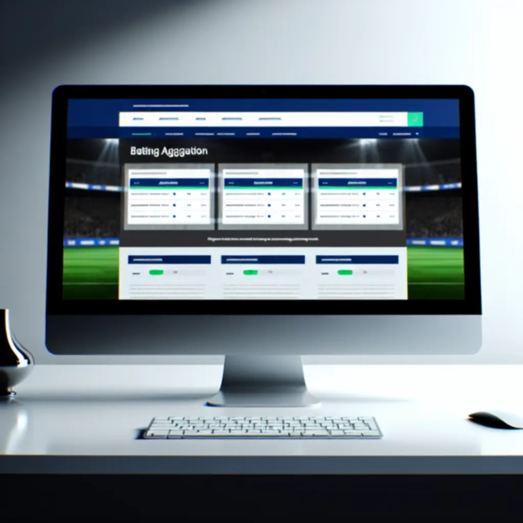 Interface de comparaison d'offres de paris sportifs